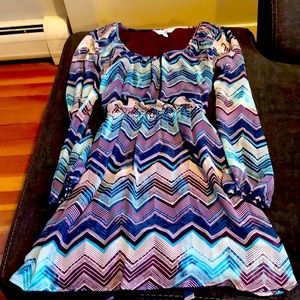 Chevron dress